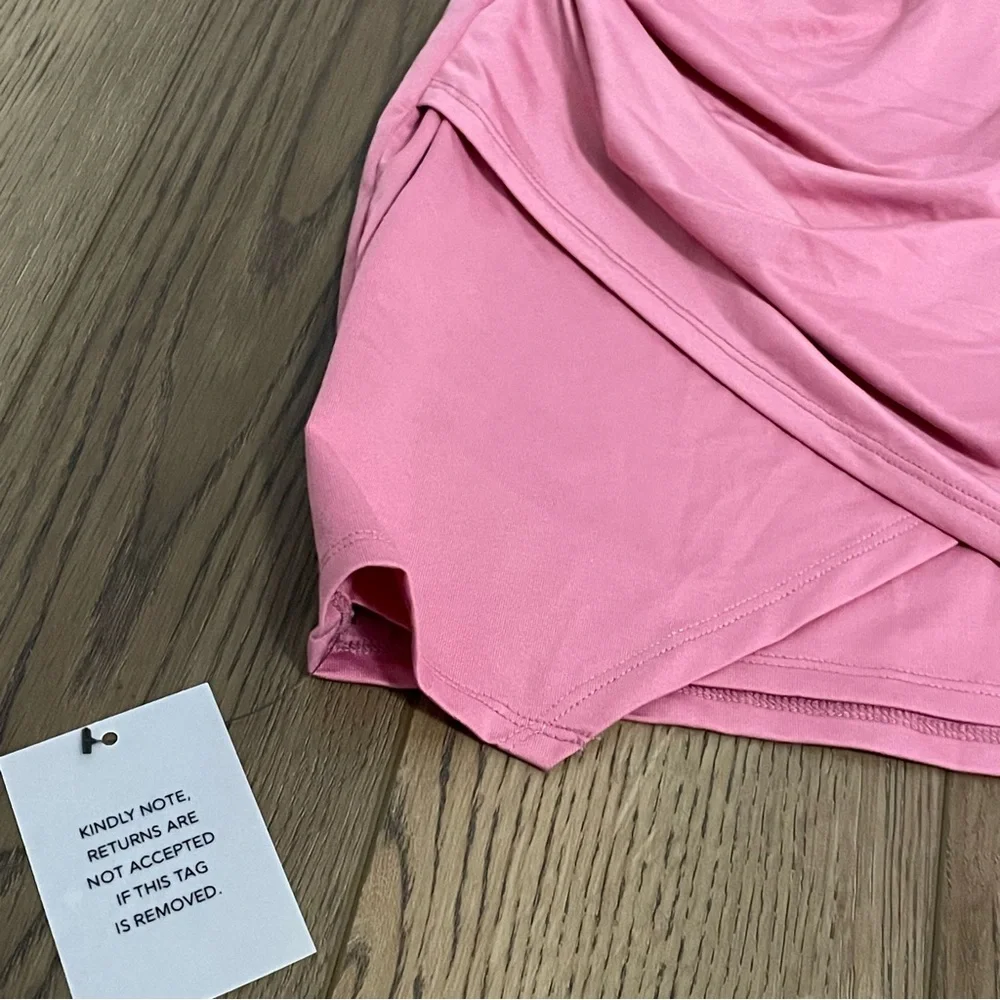 Superdown Valencia Pink‎ Tulip Mini Skirt NEW